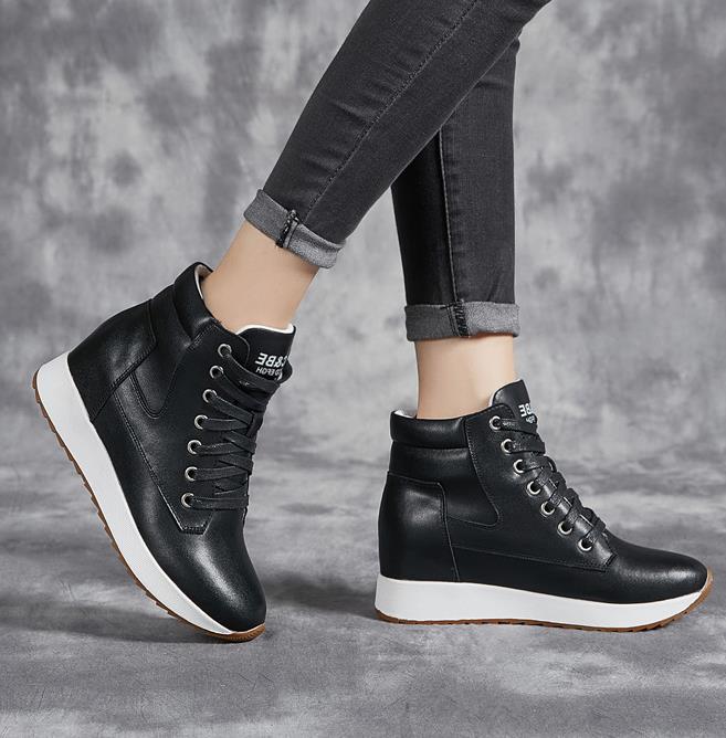Botines tobilleros de piel aut - Mesh Sneaker Women reseña y precio