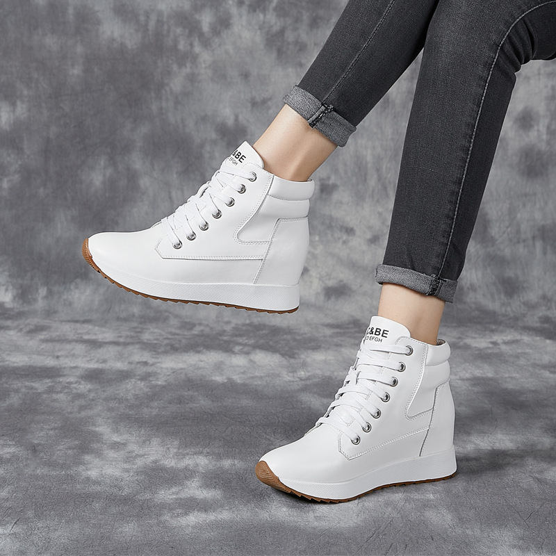 Botines tobilleros de piel aut - Mesh Sneaker Women reseña y precio