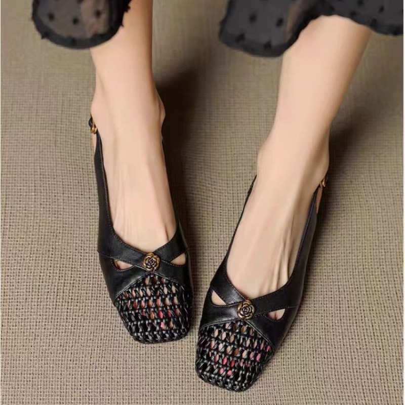 Sandalias de punta cerrada de  - Women Shoes Sandals reseña y precio