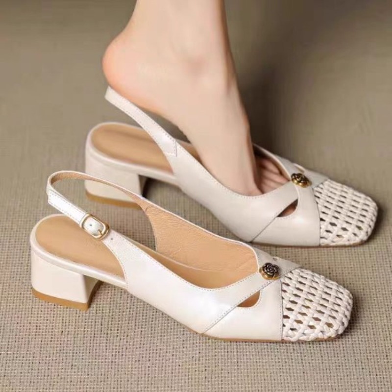 Sandalias de punta cerrada de  - Women Shoes Sandals reseña y precio