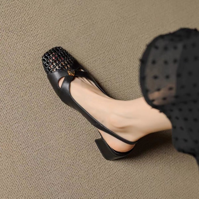 Sandalias de punta cerrada de  - Women Shoes Sandals reseña y precio