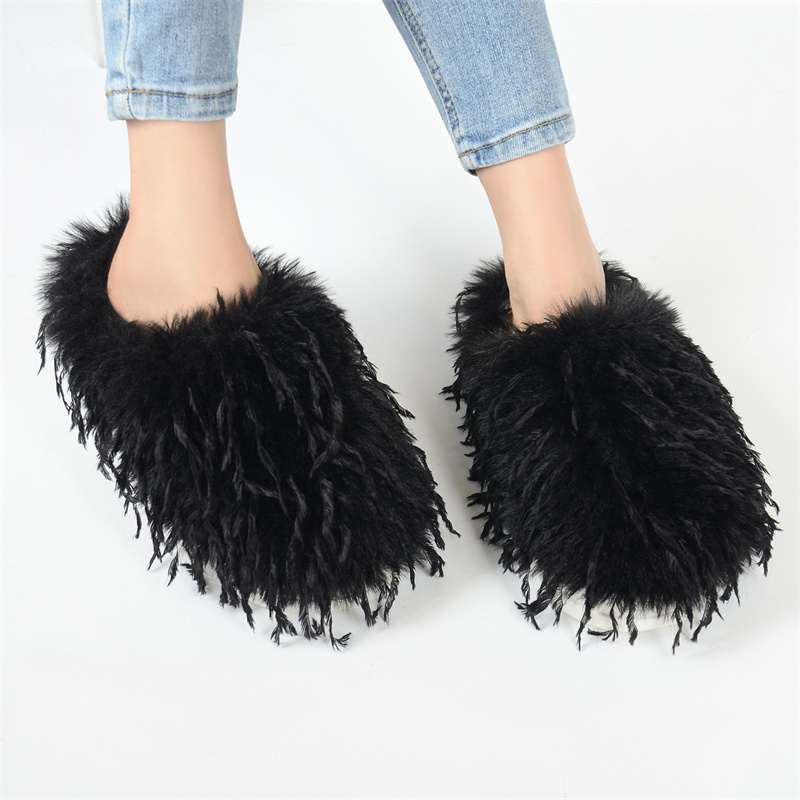 Pantuflas de Invierno para Muj - Women Shoes Mules reseña y precio