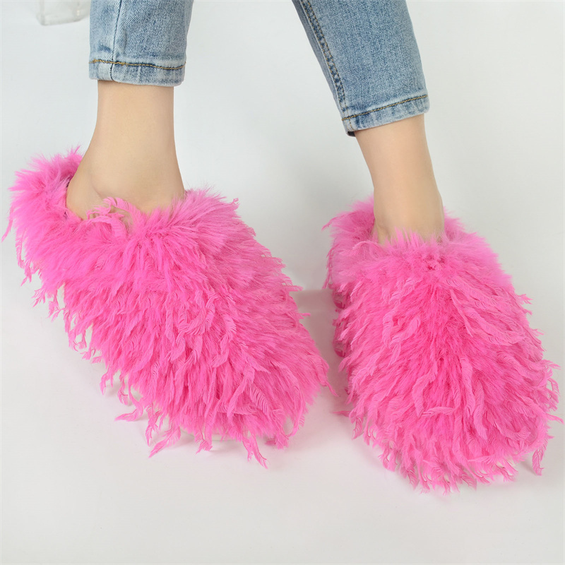 Pantuflas de Invierno para Muj - Women Shoes Mules reseña y precio