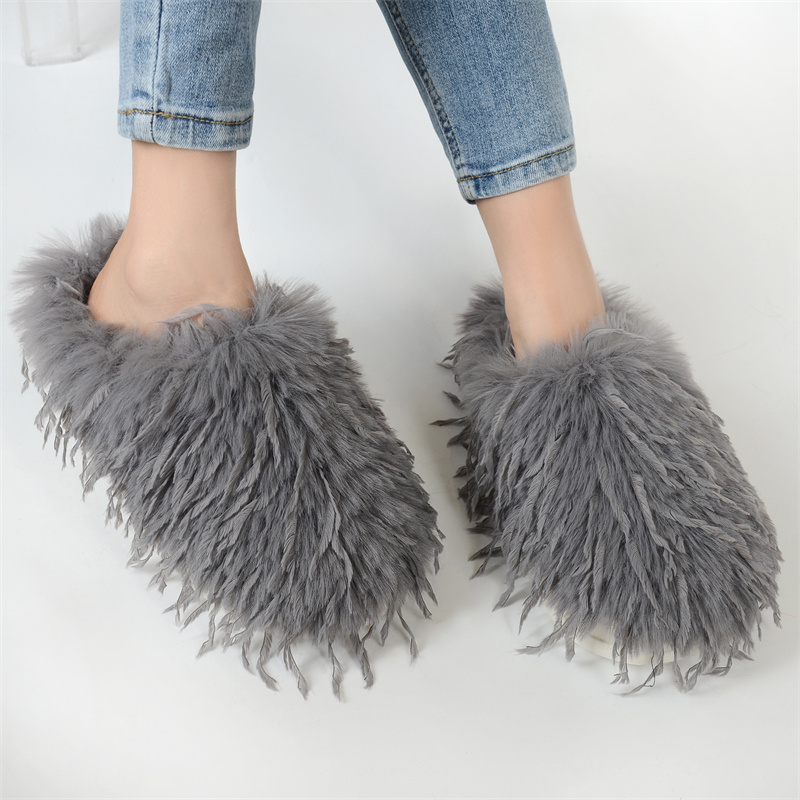 Pantuflas de Invierno para Muj - Women Shoes Mules reseña y precio