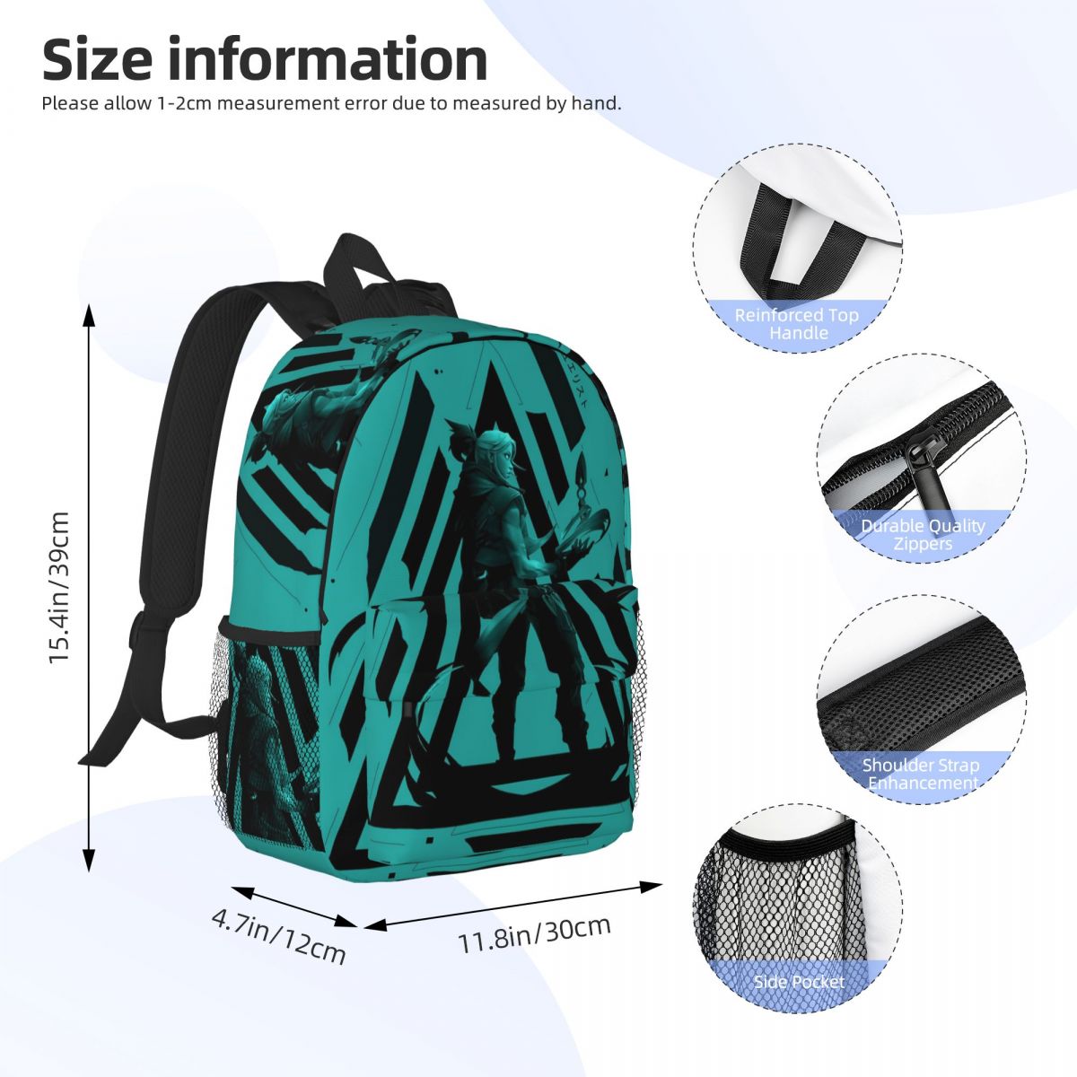Mochila Jett V-Valorant Riot G - Women'S Shoes Louis Vuitton reseña y precio