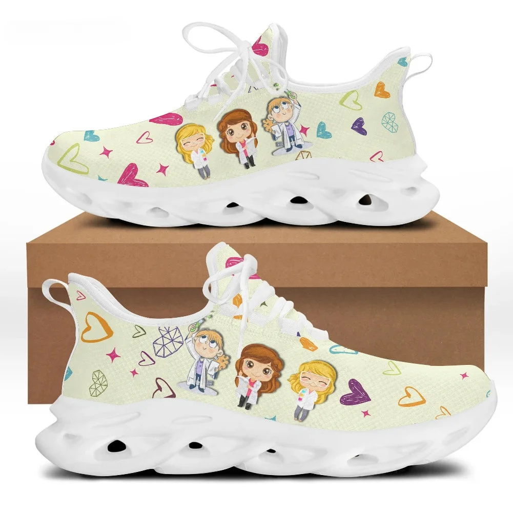 Zapatos bonitos de dibujos ani - Mesh Sneaker Women reseña y precio