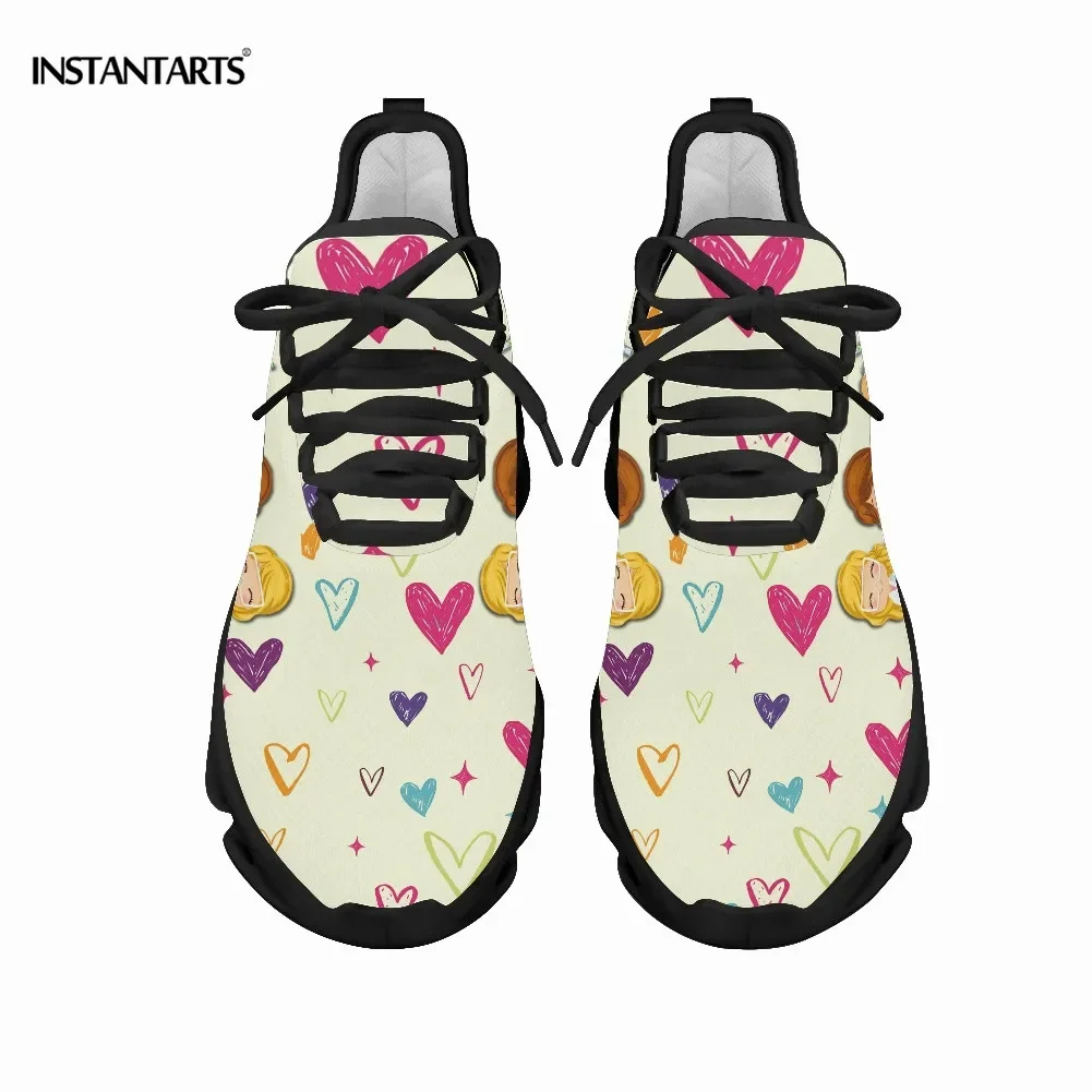 Zapatos bonitos de dibujos ani - Mesh Sneaker Women reseña y precio