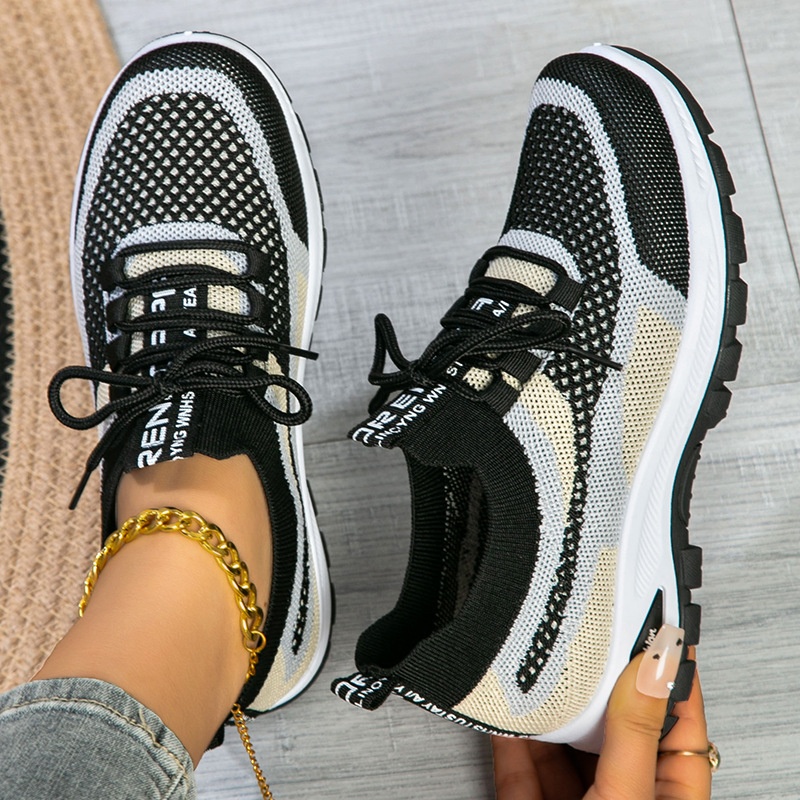Zapatos Deportivos de Malla Tr - Mesh Sneaker Women reseña y precio