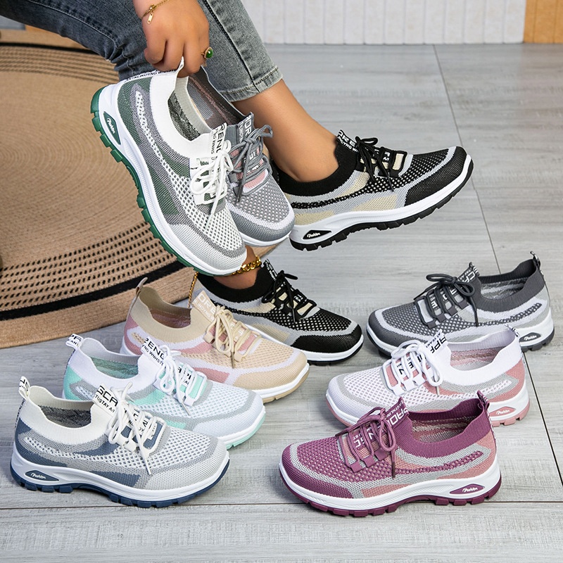 Zapatos Deportivos de Malla Tr - Mesh Sneaker Women reseña y precio