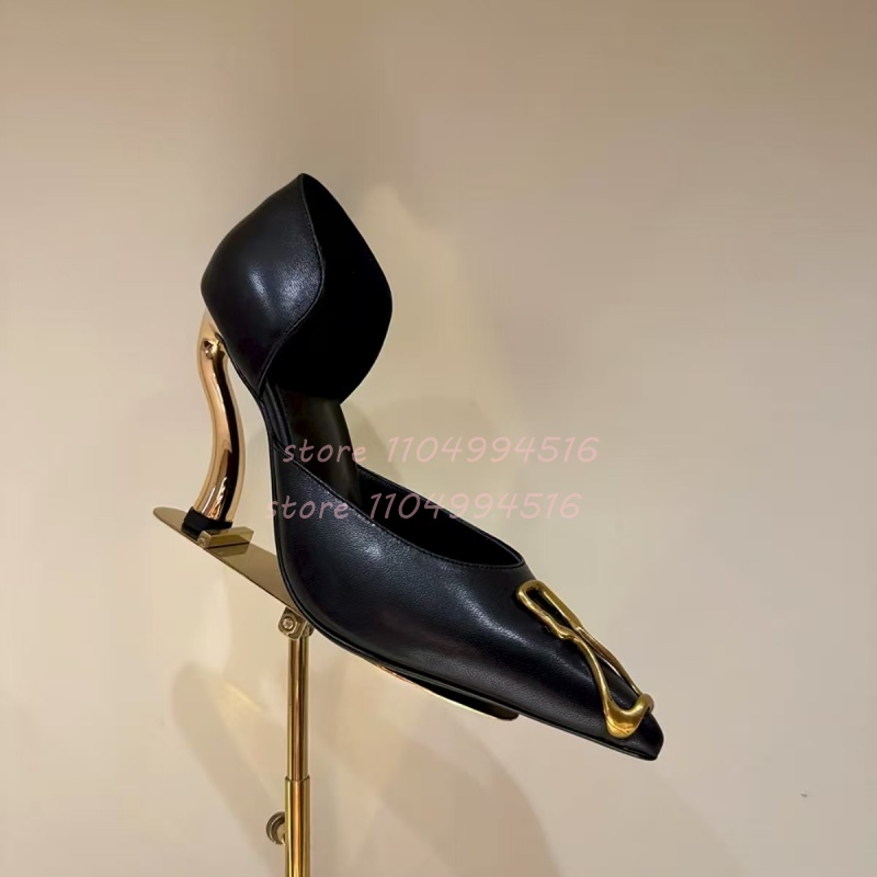 Zapatos de tacón con cubierta  - Platform Mule Heel reseña y precio