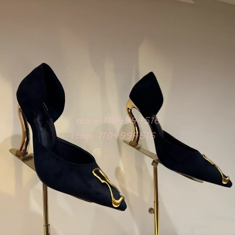 Zapatos de tacón con cubierta  - Platform Mule Heel reseña y precio
