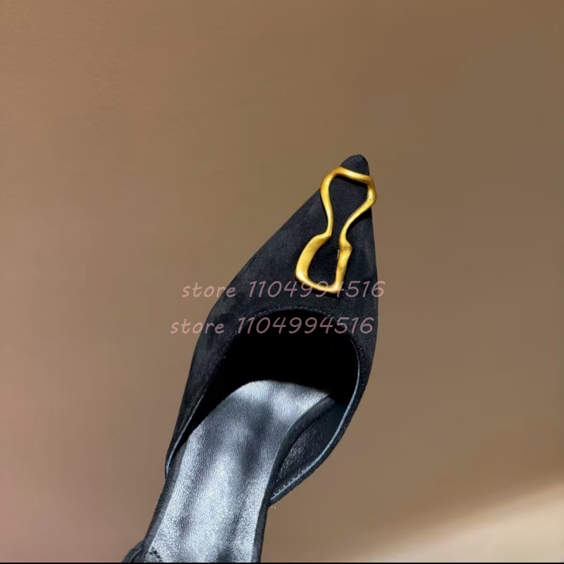 Zapatos de tacón con cubierta  - Platform Mule Heel reseña y precio