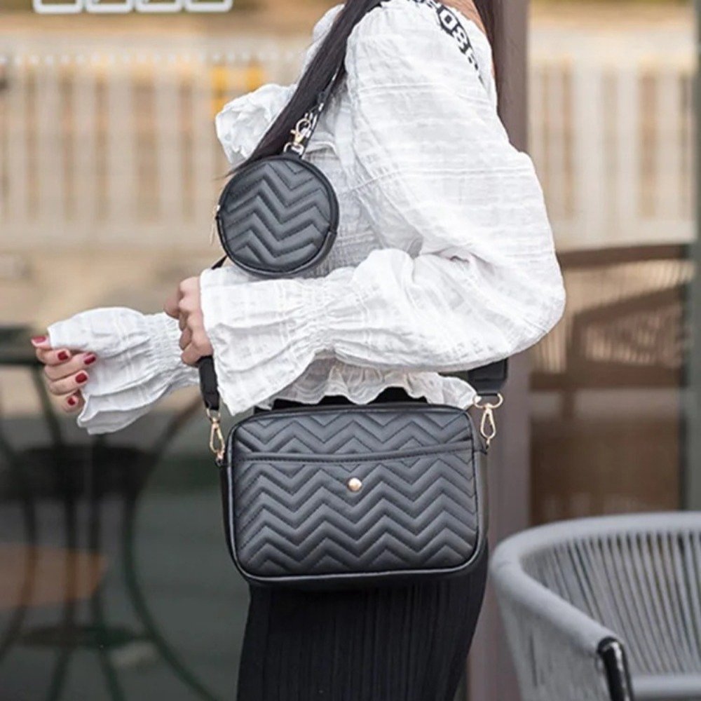 Bolso cruzado de cuero PU para - Women'S Shoes Louis Vuitton reseña y precio