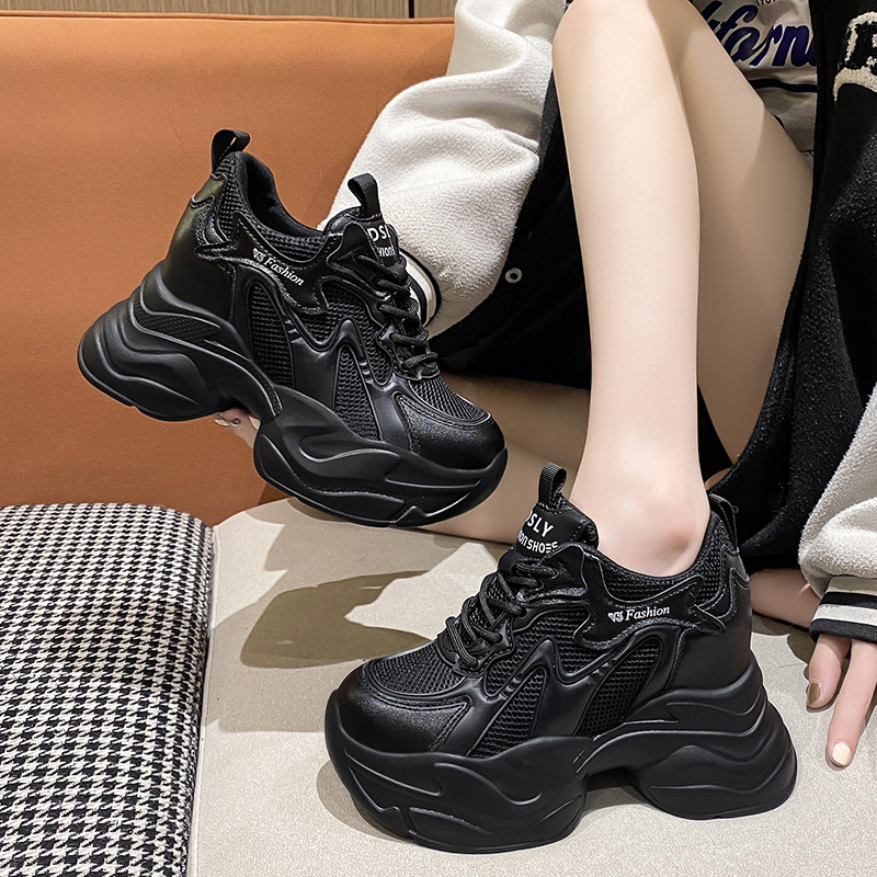 Zapatillas Deportivas con Plat - Mesh Sneaker Women reseña y precio