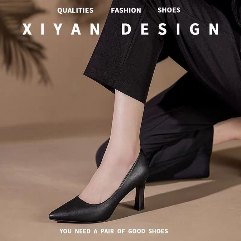 Zapatos de Trabajo de Tacón Al - Women'S Shoes Professional reseña y precio
