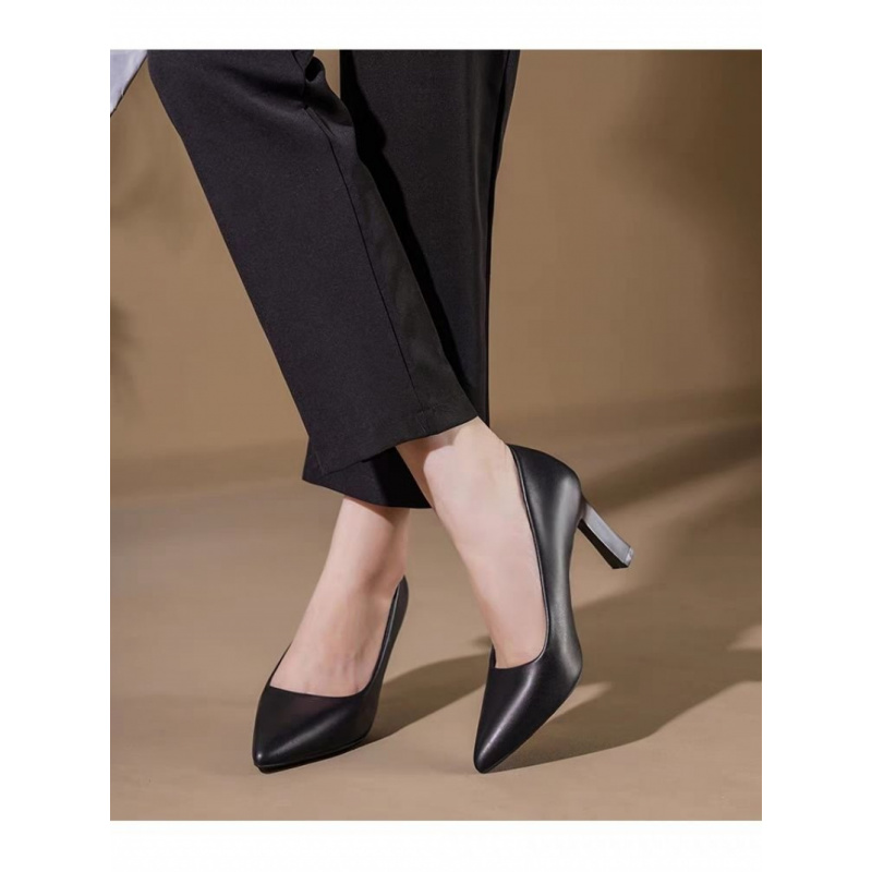 Zapatos de Trabajo de Tacón Al - Women'S Shoes Professional reseña y precio