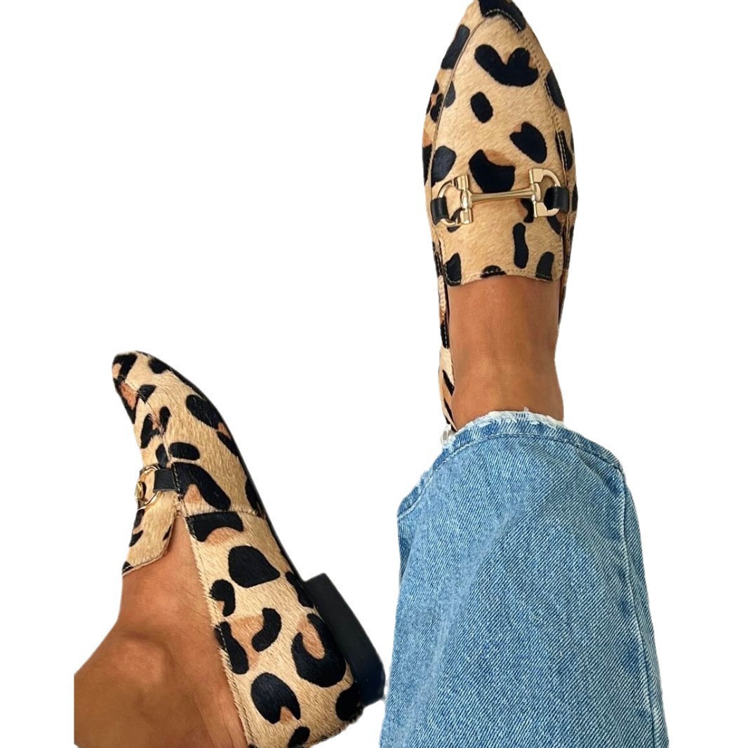 Zapatos de Mujer con Estampado - Women Shoes Mules reseña y precio