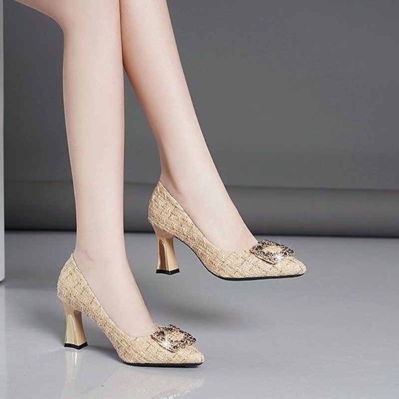 Nuevos zapatos de tacón alto p - Women'S Shoes Professional reseña y precio
