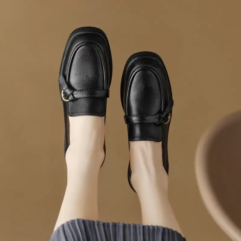 Zapatos de tacón medio con pun - Women Shoes Quick Delivery reseña y precio