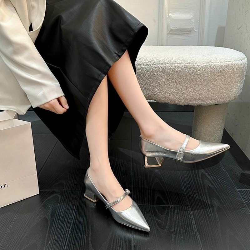 Zapatos Mary Jane con punta es - Women Shoes Quick Delivery reseña y precio