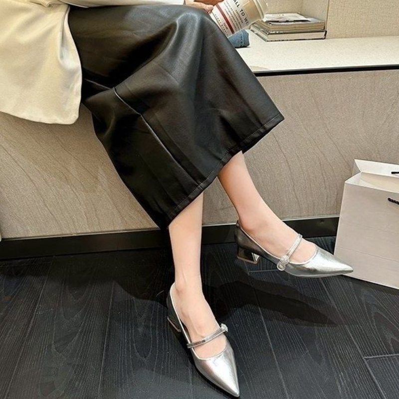 Zapatos Mary Jane con punta es - Women Shoes Quick Delivery reseña y precio