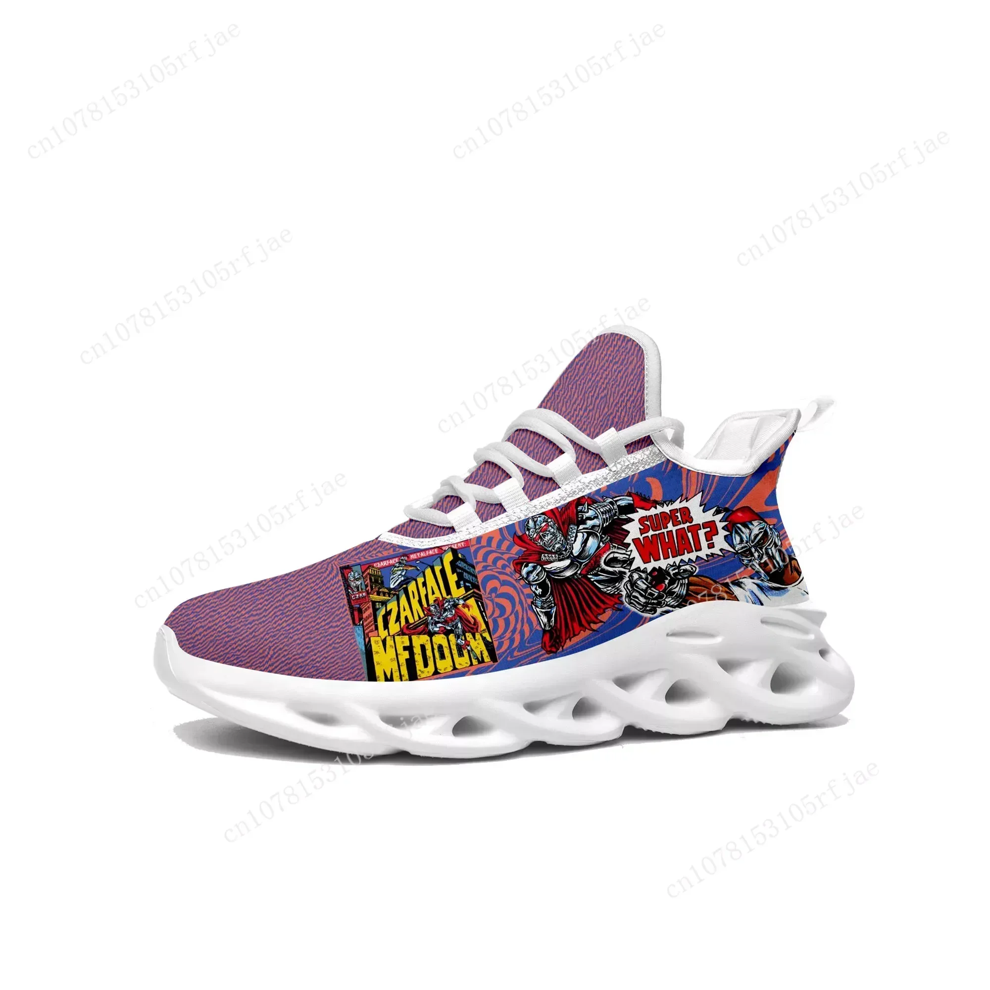 Zapatillas MF Doom Flats para  - Mesh Sneaker Women reseña y precio