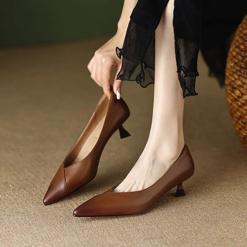 Tacones cuadrados con zapatos  - Women Shoes Quick Delivery reseña y precio