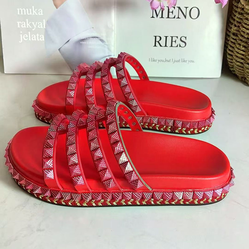 Sandalias de gladiador con tac - Women'S Shoes Red Bottoms reseña y precio