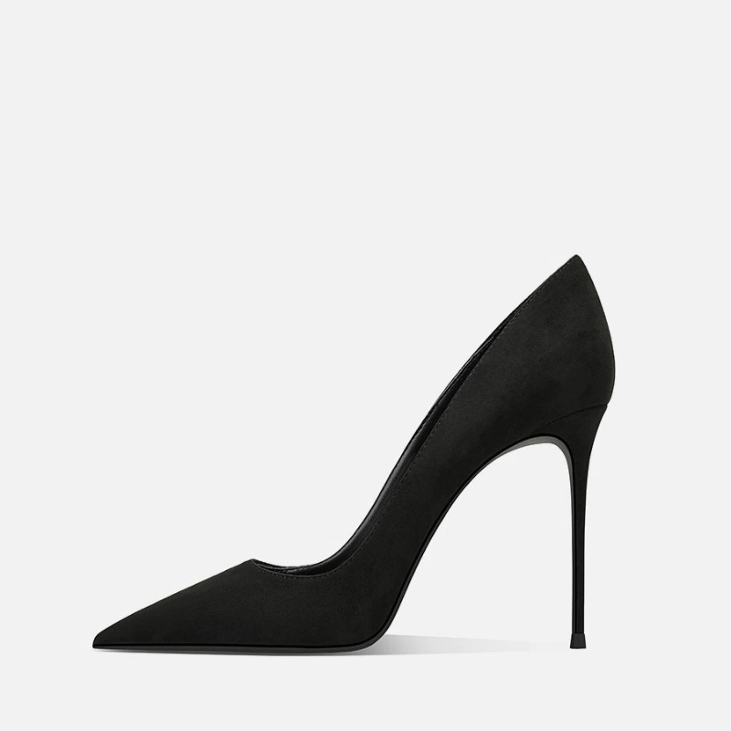 Nuevos tacones altos de gamuza - Women'S Shoes Professional reseña y precio
