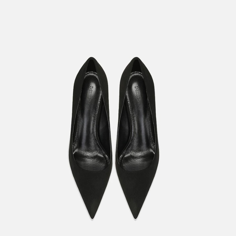 Nuevos tacones altos de gamuza - Women'S Shoes Professional reseña y precio