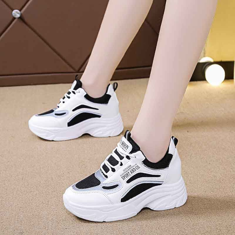 Zapatos de moda estilo dad sho - Mesh Sneaker Women reseña y precio