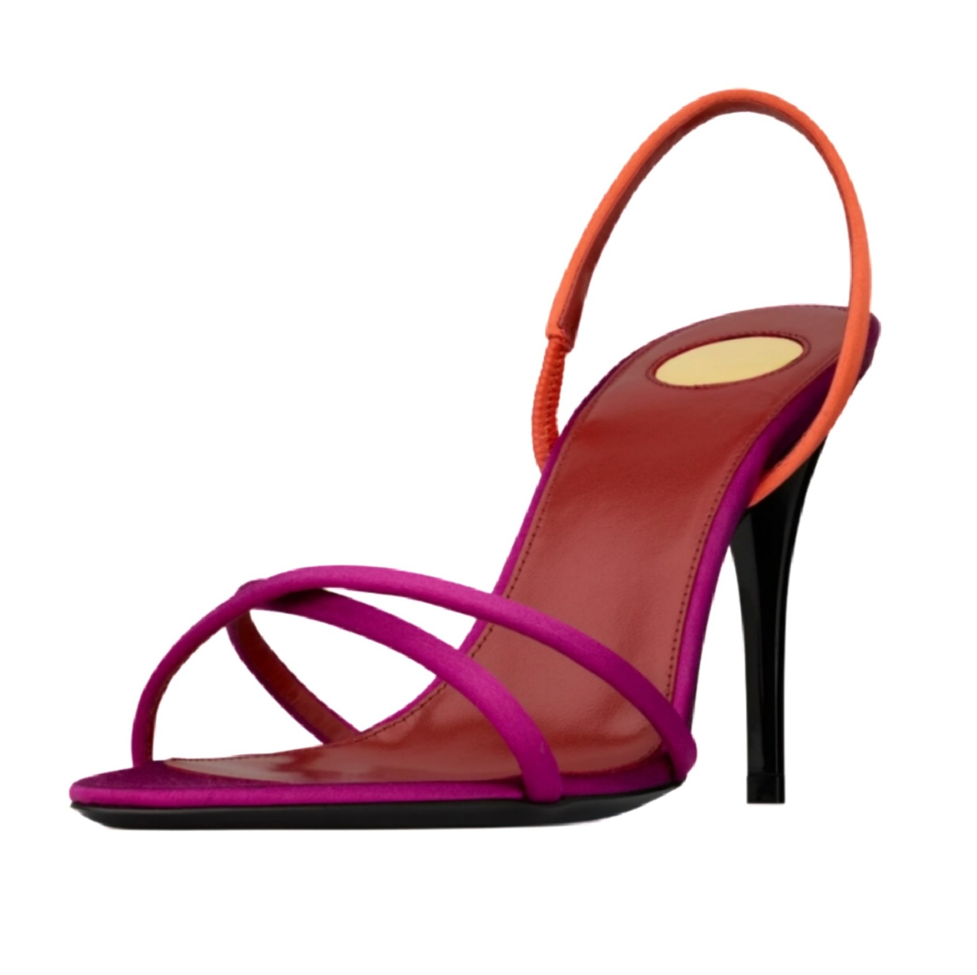 Sandalias de tacón de aguja co - Platform Mule Heel reseña y precio