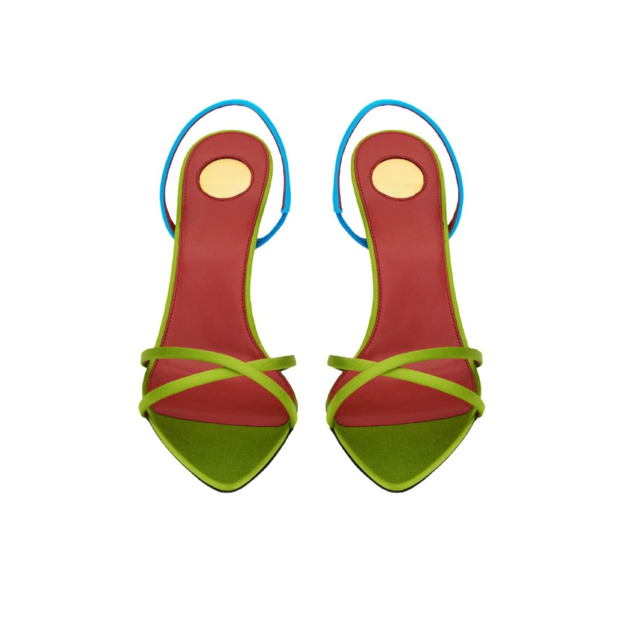 Sandalias de tacón de aguja co - Platform Mule Heel reseña y precio