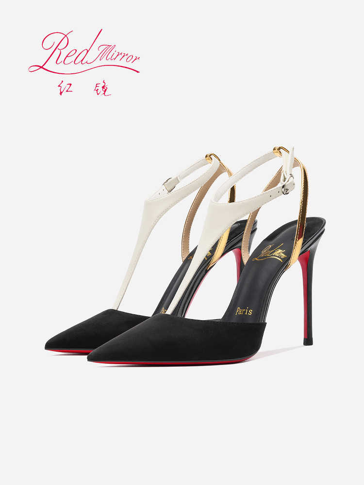 Sandalias de gladiador de tacó - Women'S Shoes Red Bottoms reseña y precio