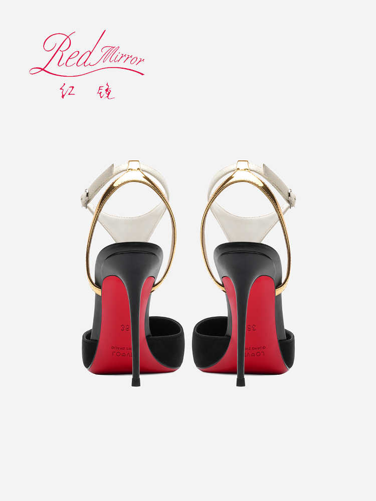 Sandalias de gladiador de tacó - Women'S Shoes Red Bottoms reseña y precio