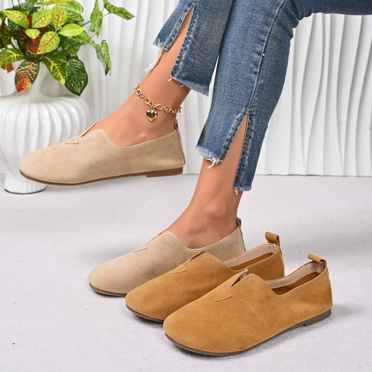 Zapatos planos para mujer, sin - Women Shoes Quick Delivery reseña y precio