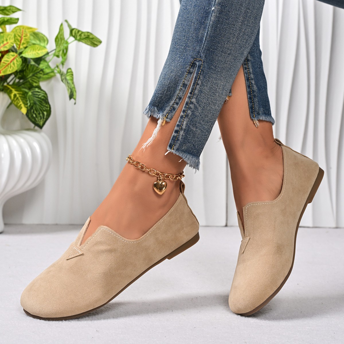 Zapatos planos para mujer, sin - Women Shoes Quick Delivery reseña y precio