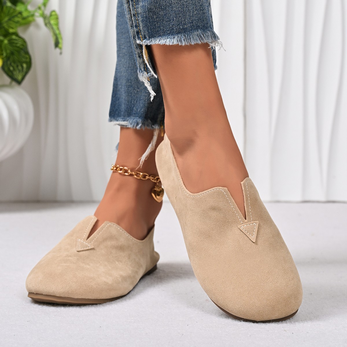 Zapatos planos para mujer, sin - Women Shoes Quick Delivery reseña y precio