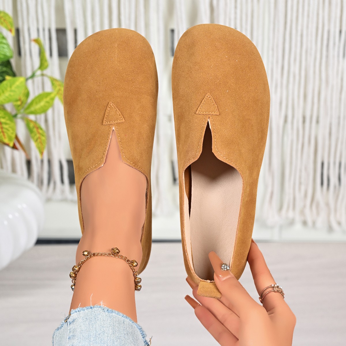 Zapatos planos para mujer, sin - Women Shoes Quick Delivery reseña y precio