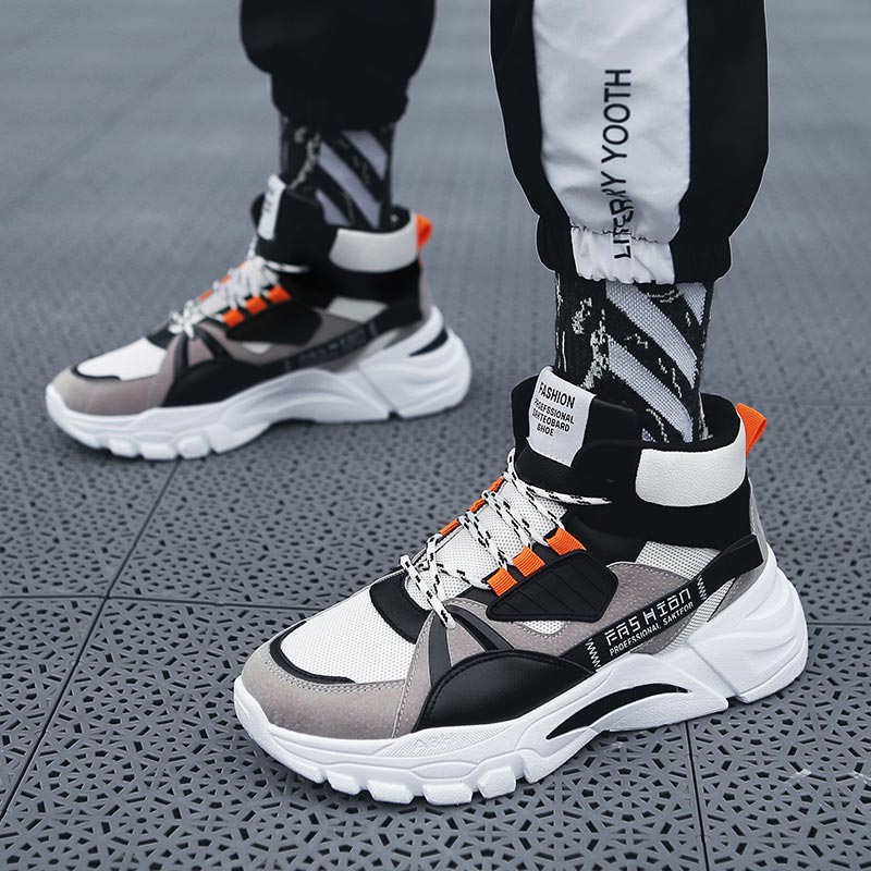Hightop-Zapatillas deportivas  - Ribbon Tie Heel reseña y precio