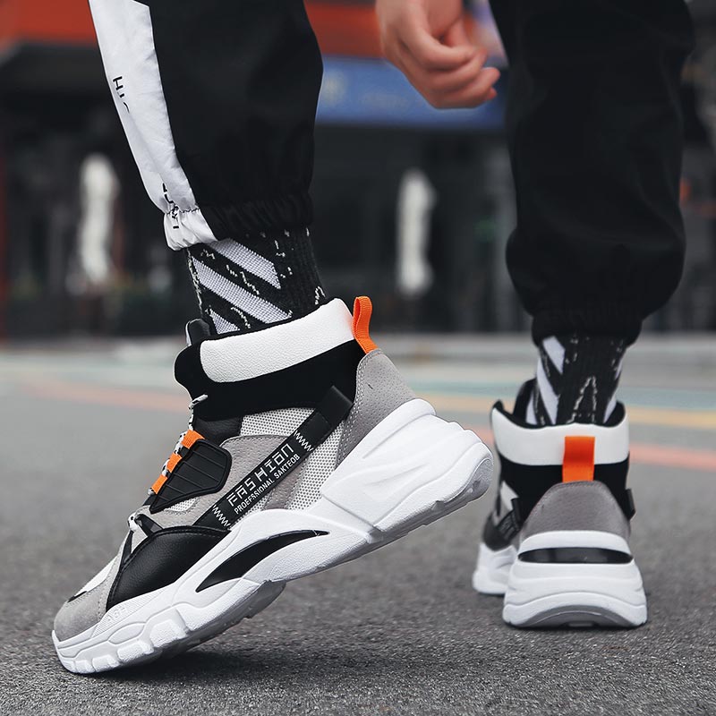 Hightop-Zapatillas deportivas  - Ribbon Tie Heel reseña y precio