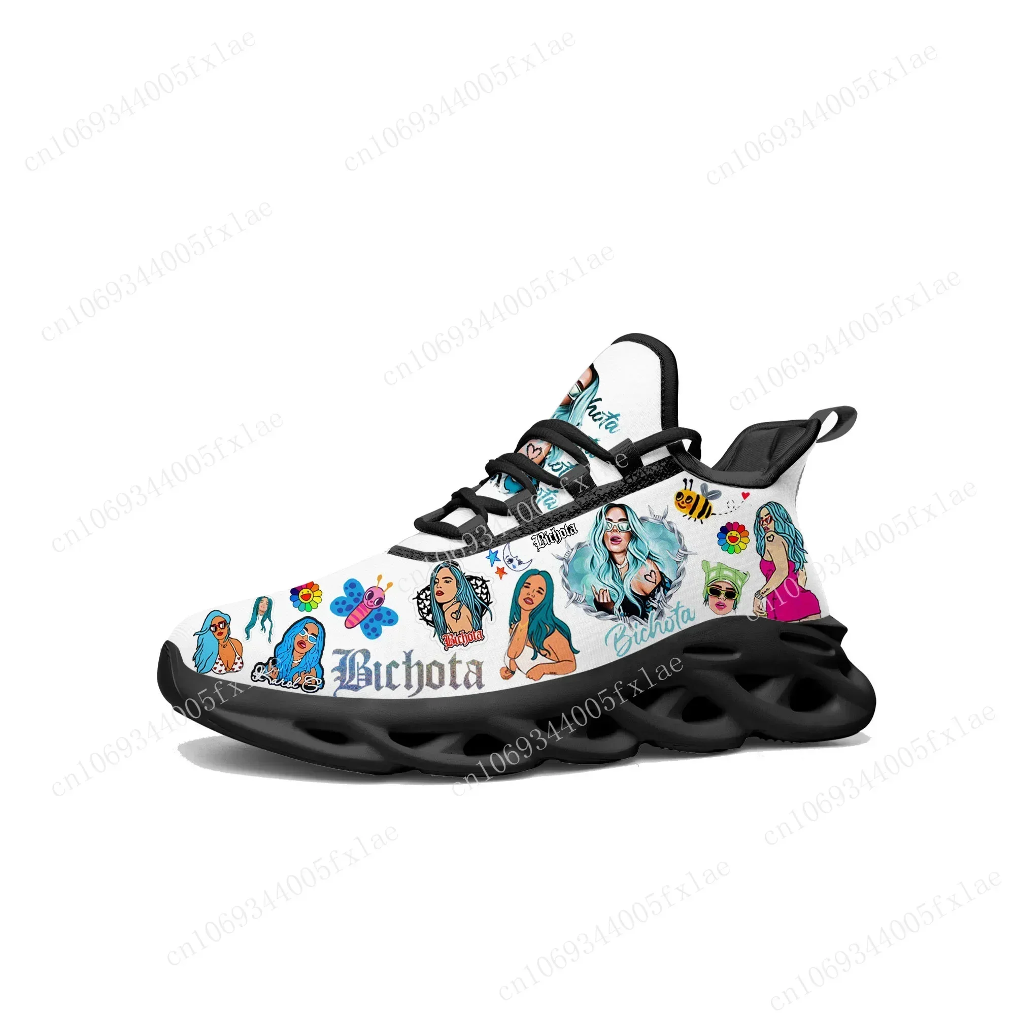 Zapatillas Deportivas Karol G  - Mesh Sneaker Women reseña y precio