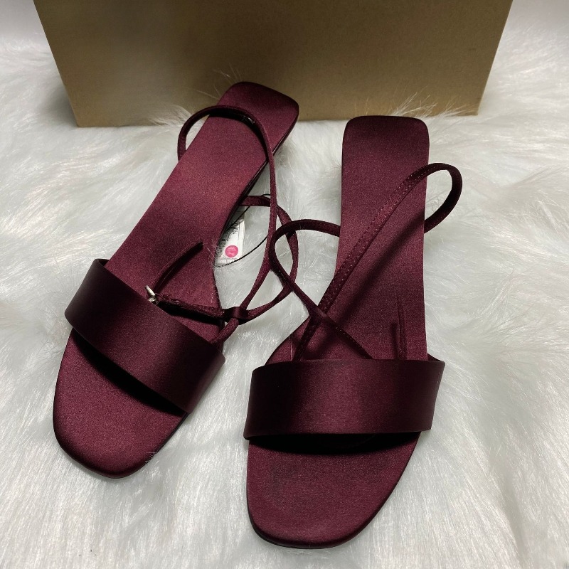 Sandalias modernas de tacón ba - Women Shoes Brand reseña y precio
