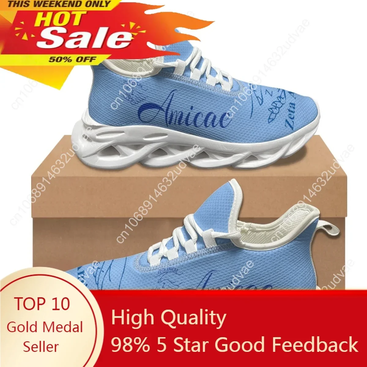 Zeta Amicae, nueva tendencia,  - Mesh Sneaker Women reseña y precio