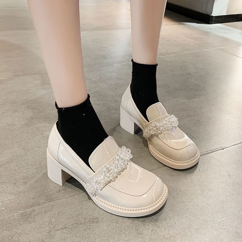 Zapatos Mary Jane con diamante - Women Shoes Quick Delivery reseña y precio