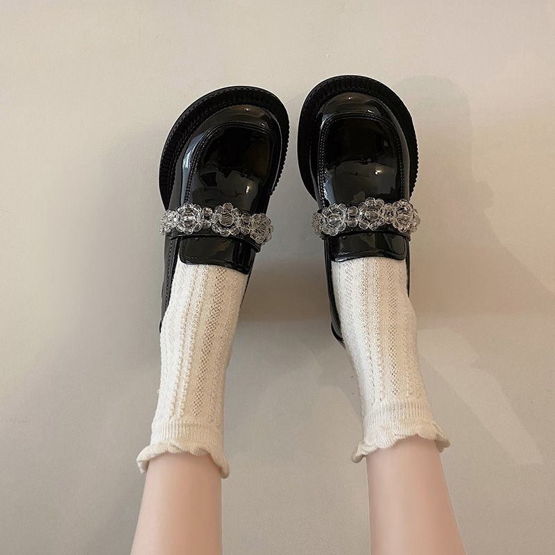 Zapatos Mary Jane con diamante - Women Shoes Quick Delivery reseña y precio