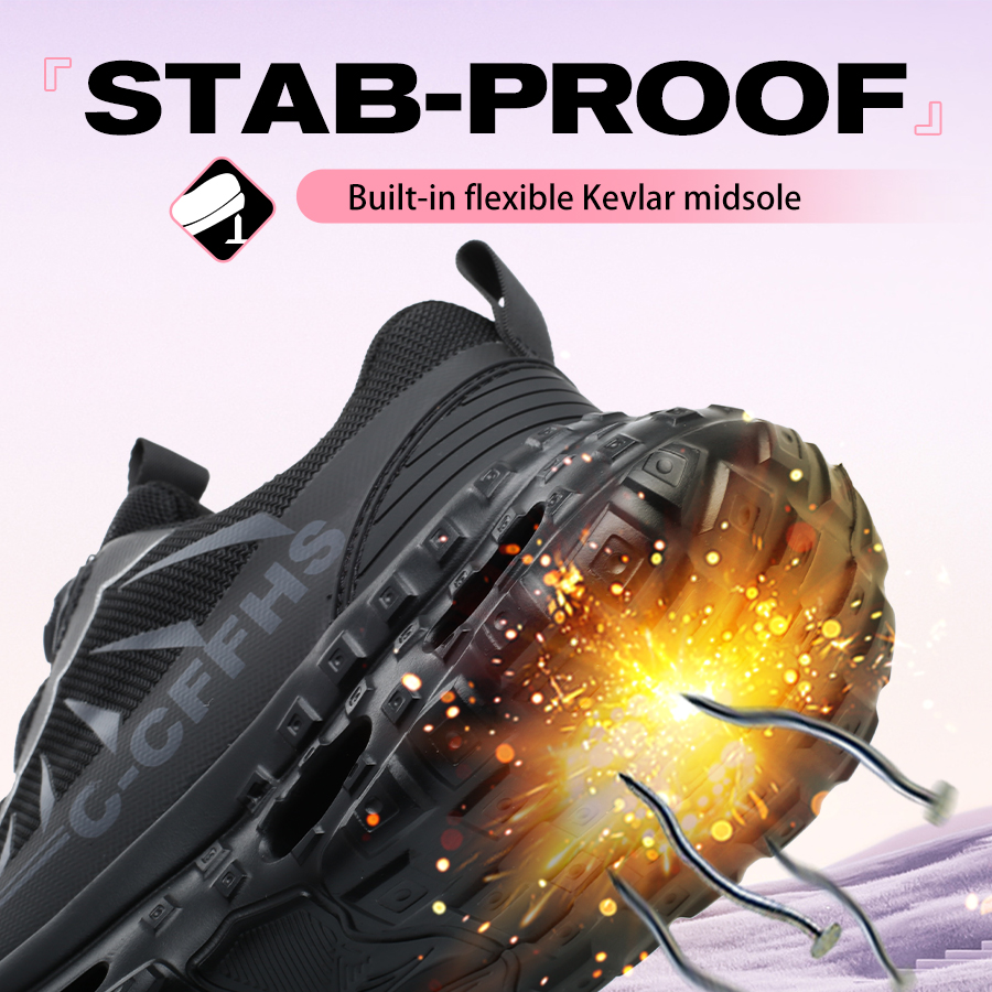 Zapatos de Seguridad para Muje - Mesh Sneaker Women reseña y precio