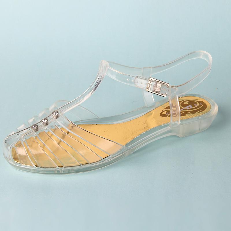 Sandalias planas de cristal pa - Women'S Shoes Red Bottoms reseña y precio