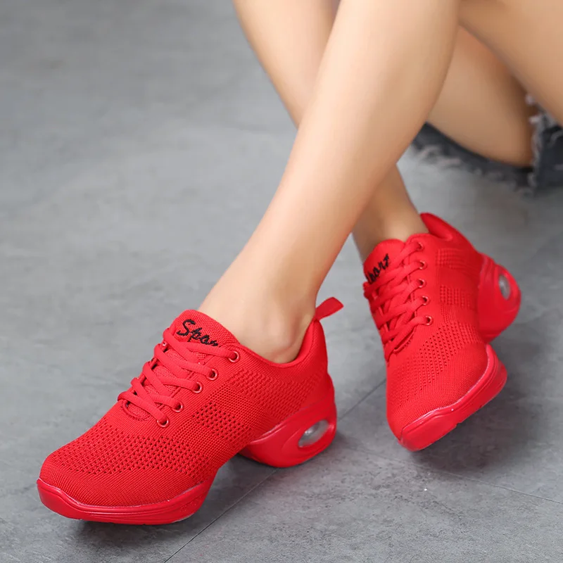 Zapatillas de Baile Jazz Rojas - Women'S Shoes Red Bottoms reseña y precio