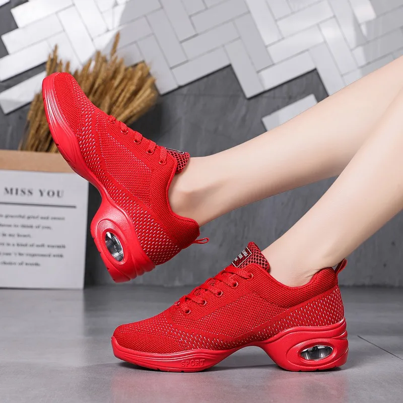 Zapatillas de Baile Jazz Rojas - Women'S Shoes Red Bottoms reseña y precio